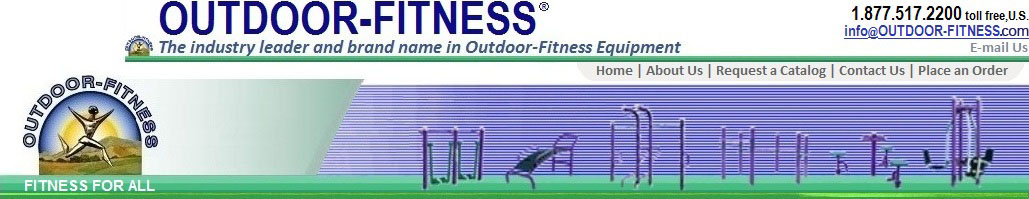 Outdoor Fitness Equipment